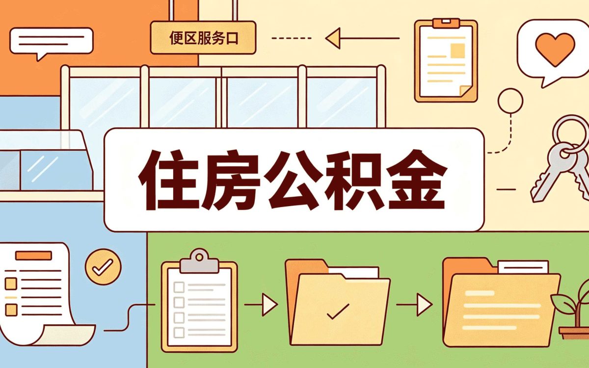 白山公积金代办公司中介别踩这几个坑