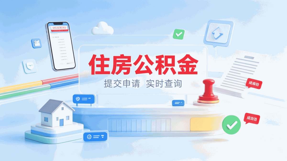 白山公积金提取条件及流程查询注意这几点