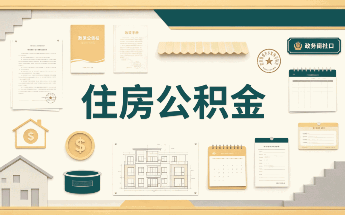 白山公积金启封材料能自己交吗