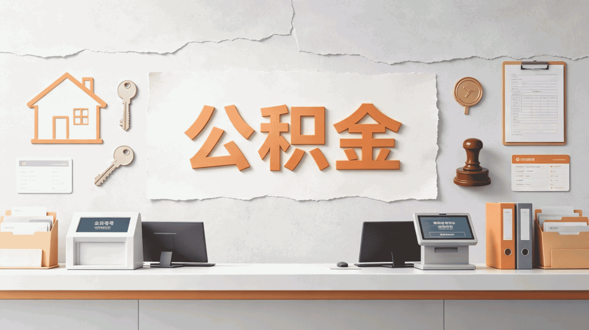 白山公积金代办费用是什么意思新规口径